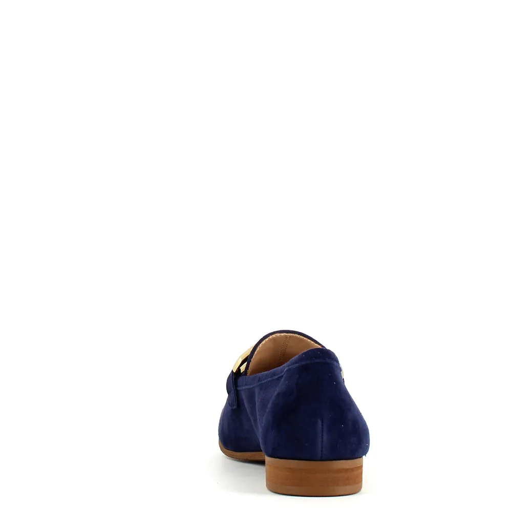 Regarde Le Ciel Aida Loafer Navy