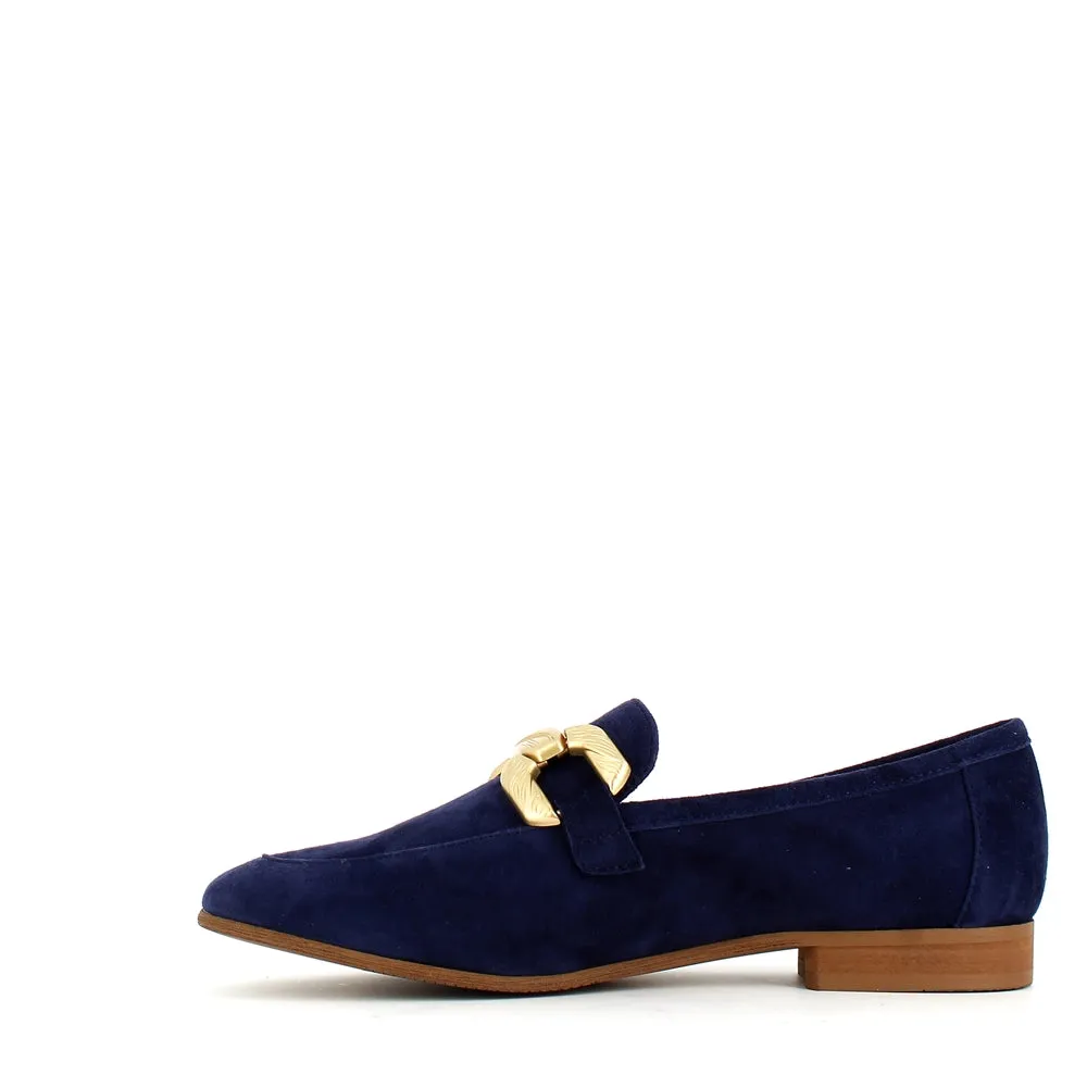 Regarde Le Ciel Aida Loafer Navy
