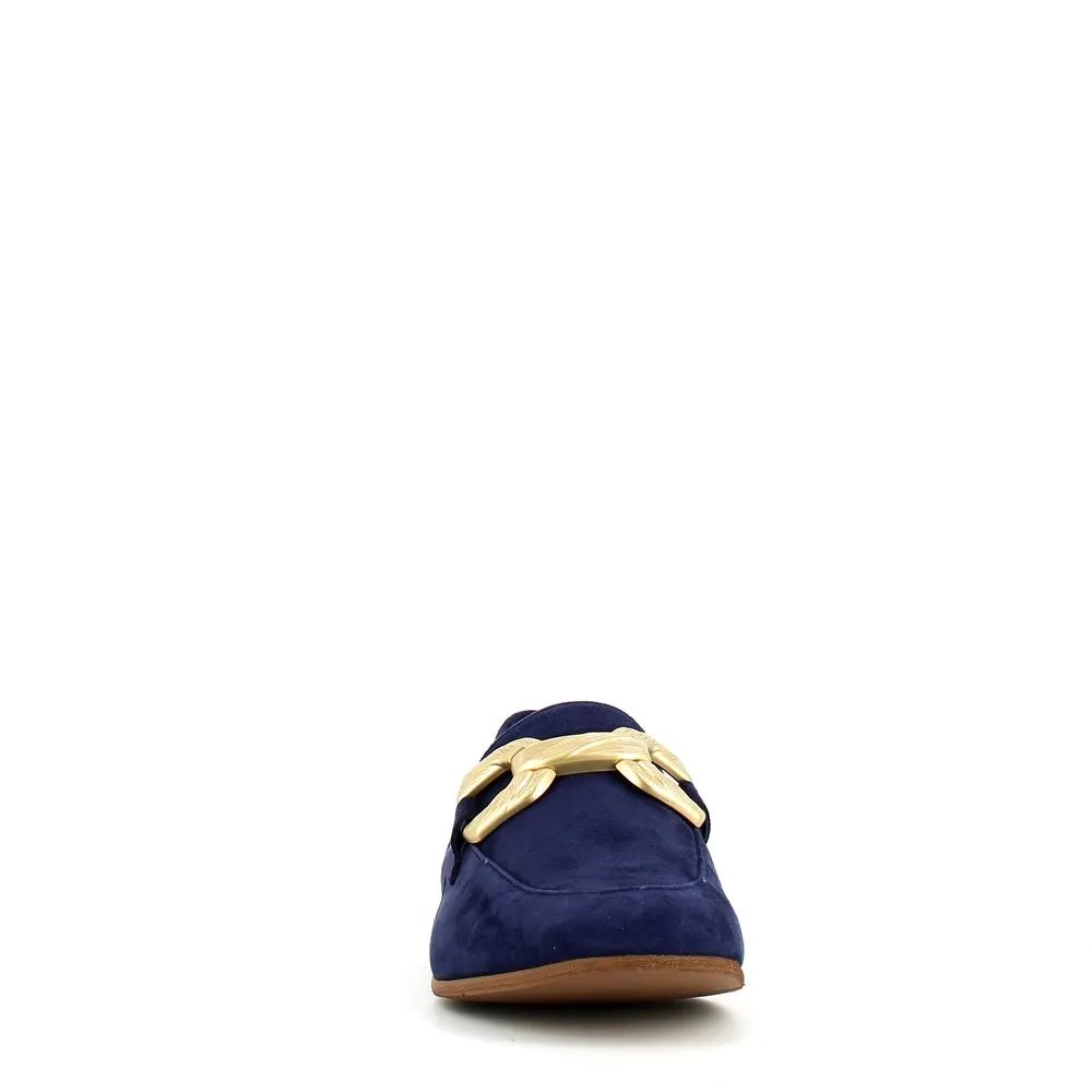 Regarde Le Ciel Aida Loafer Navy