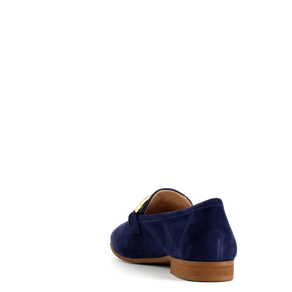 Regarde Le Ciel Aida Loafer Navy