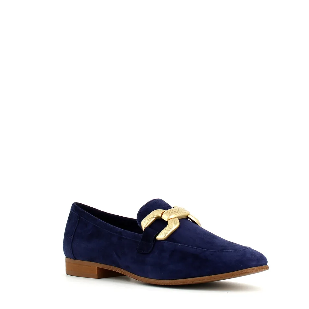 Regarde Le Ciel Aida Loafer Navy
