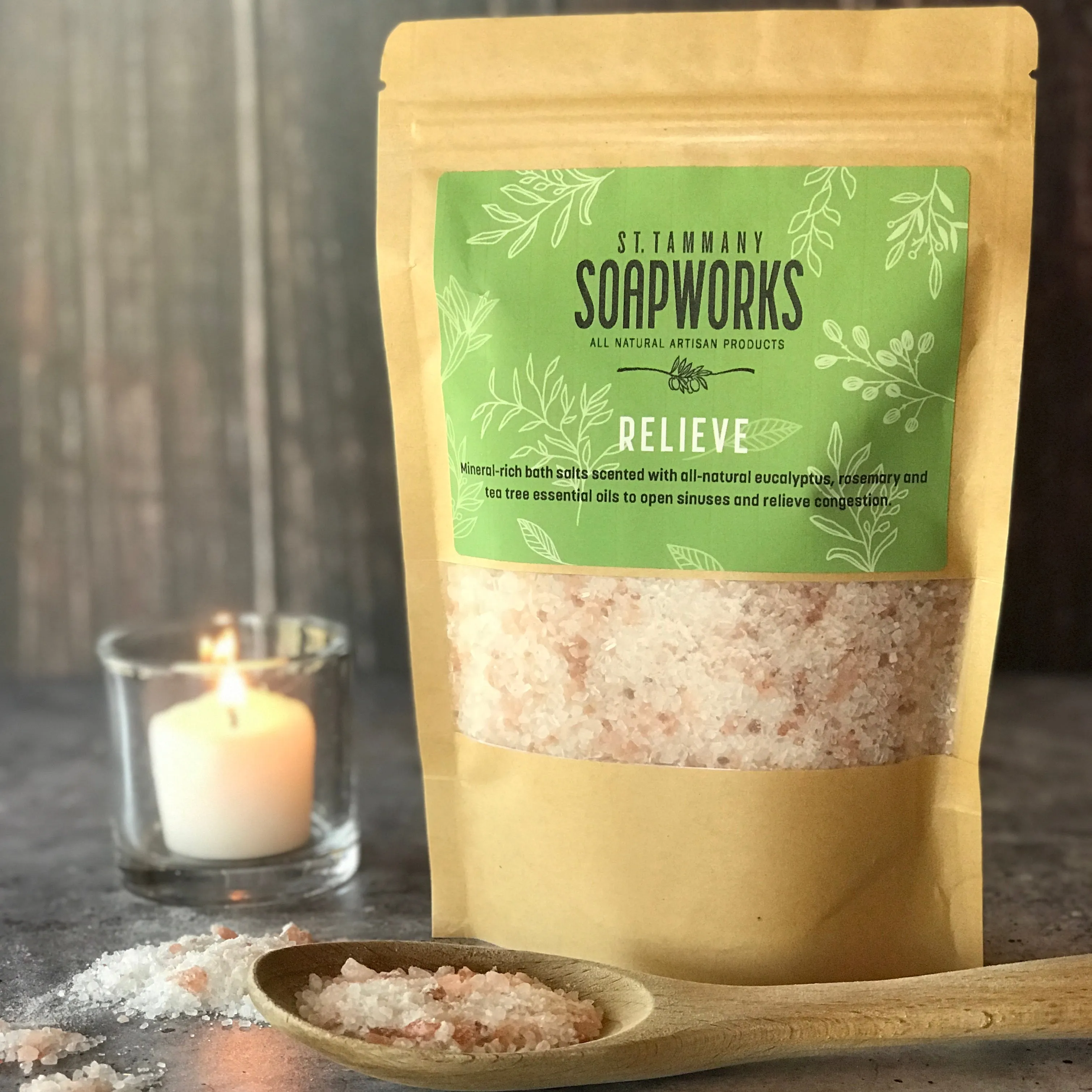 RELIEVE Bath Salts