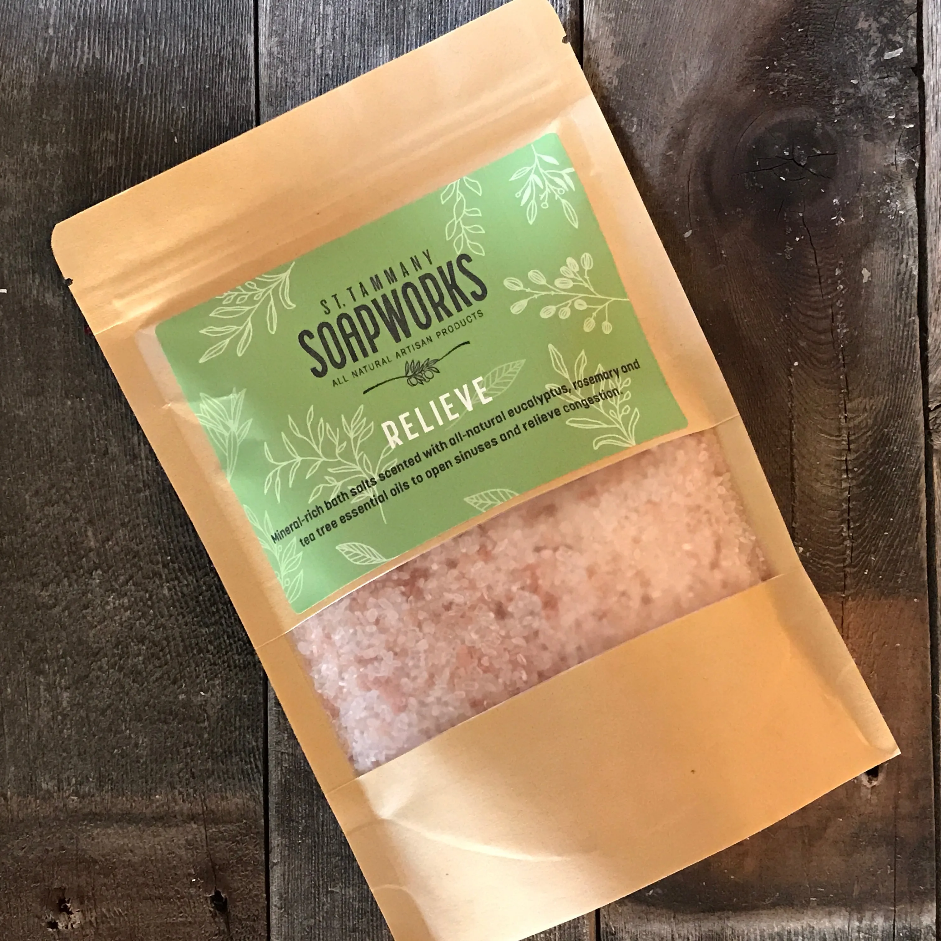 RELIEVE Bath Salts