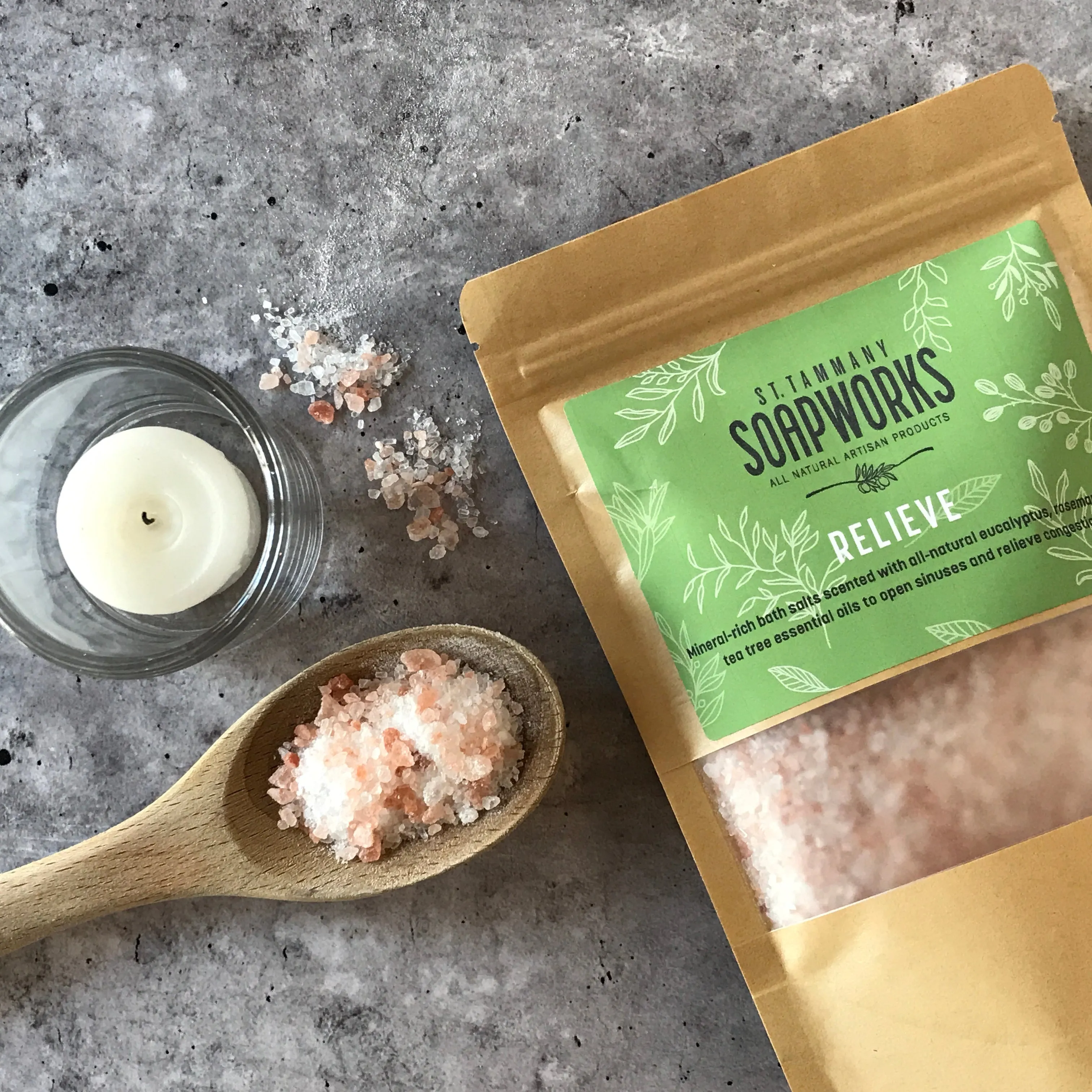 RELIEVE Bath Salts