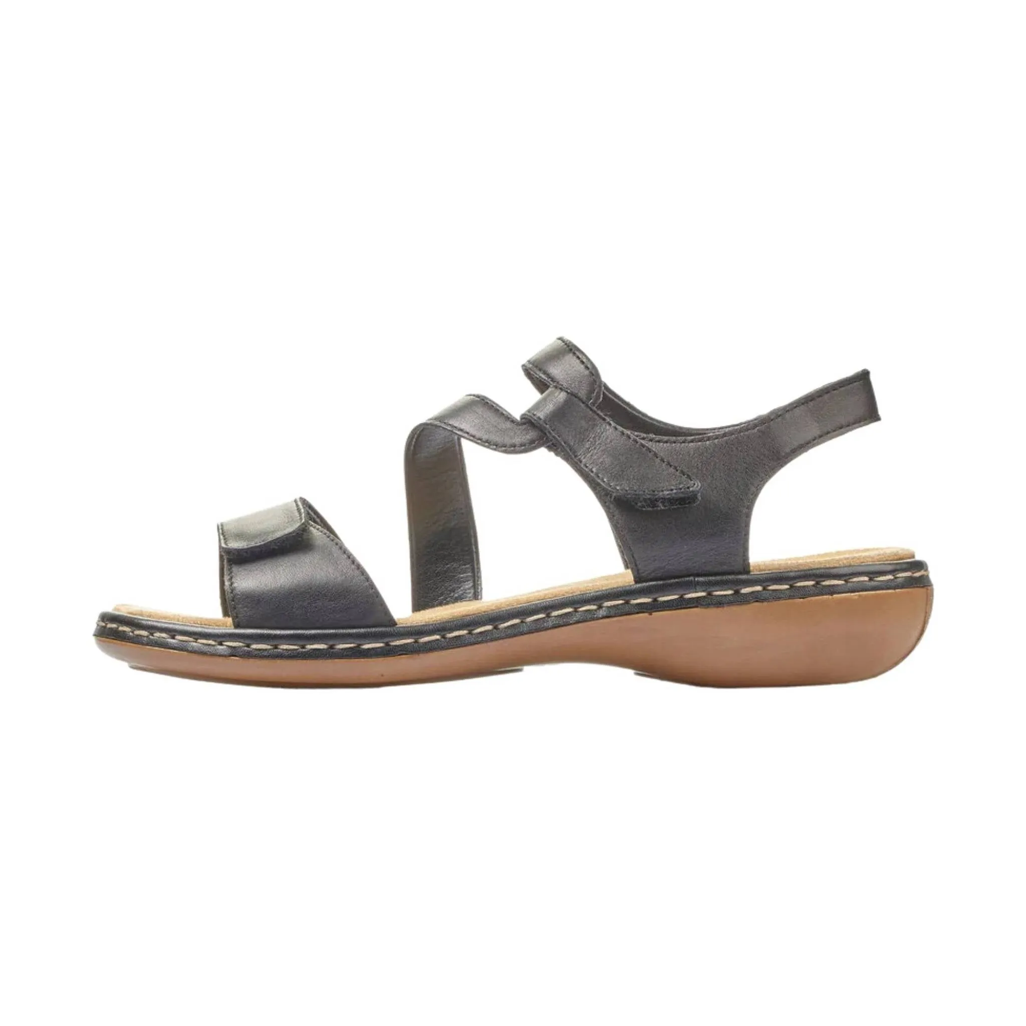Rieker Women's Regina Sandal - Black
