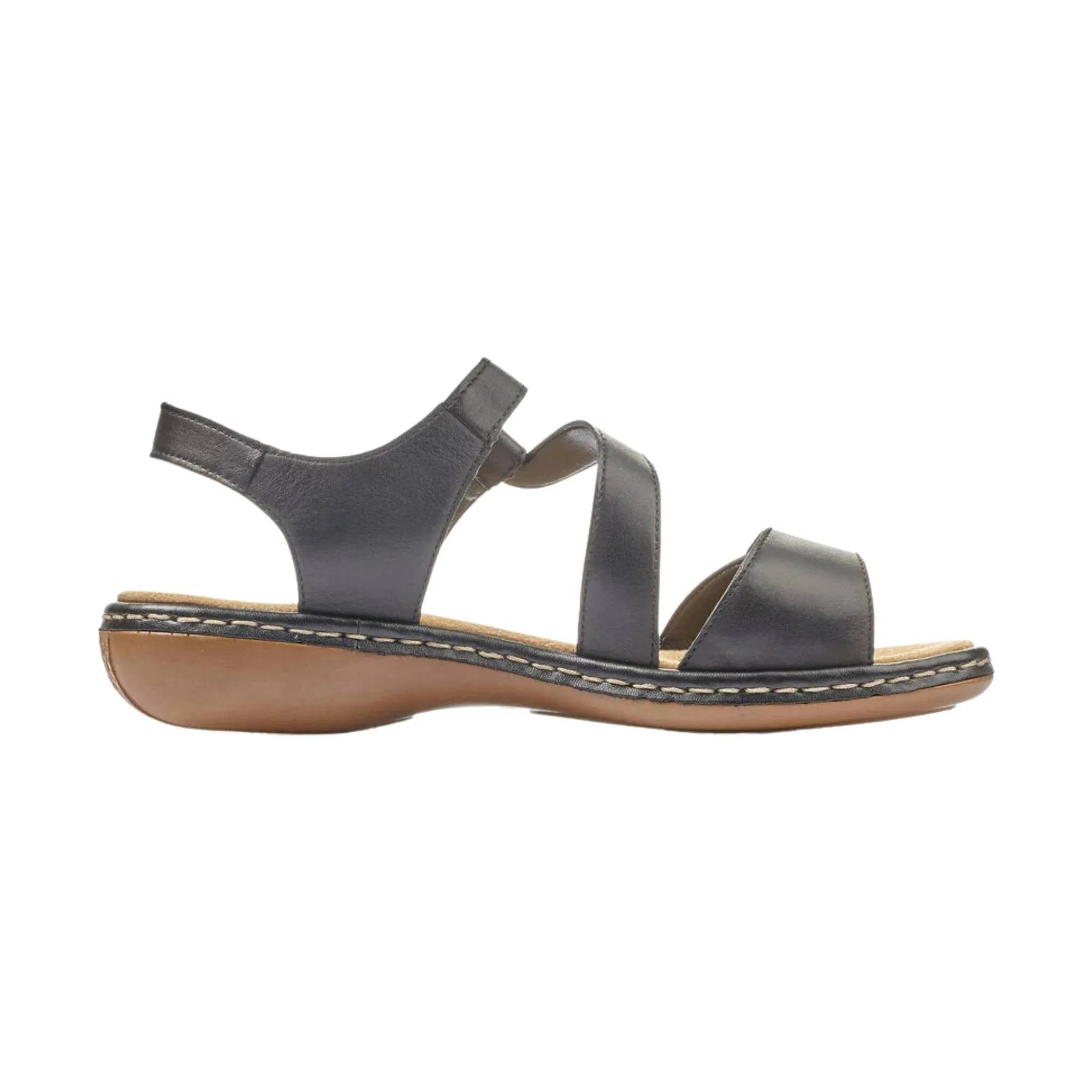 Rieker Women's Regina Sandal - Black