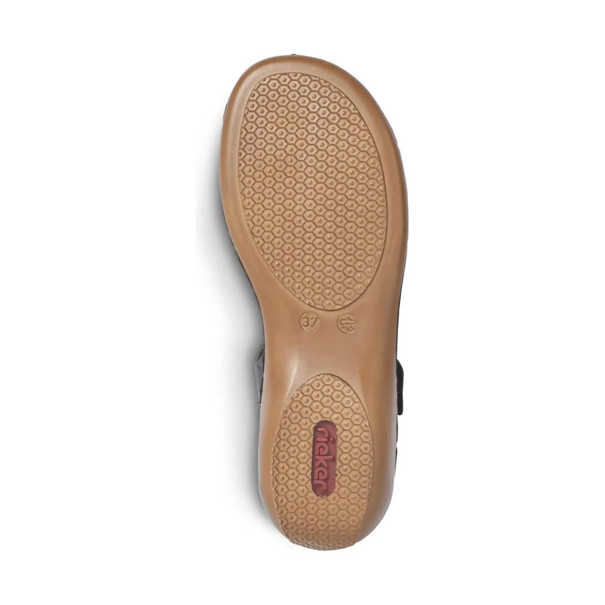 Rieker Women's Regina Sandal - Black