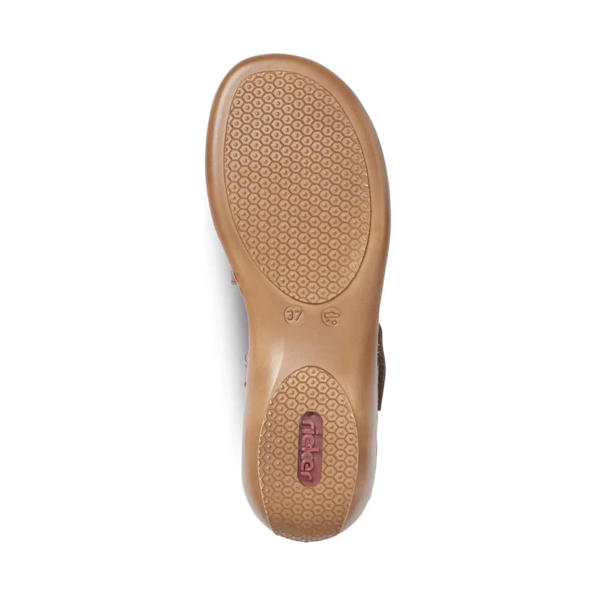 Rieker Women's Regina Sandal - Brown