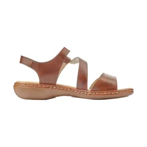 Rieker Women's Regina Sandal - Brown
