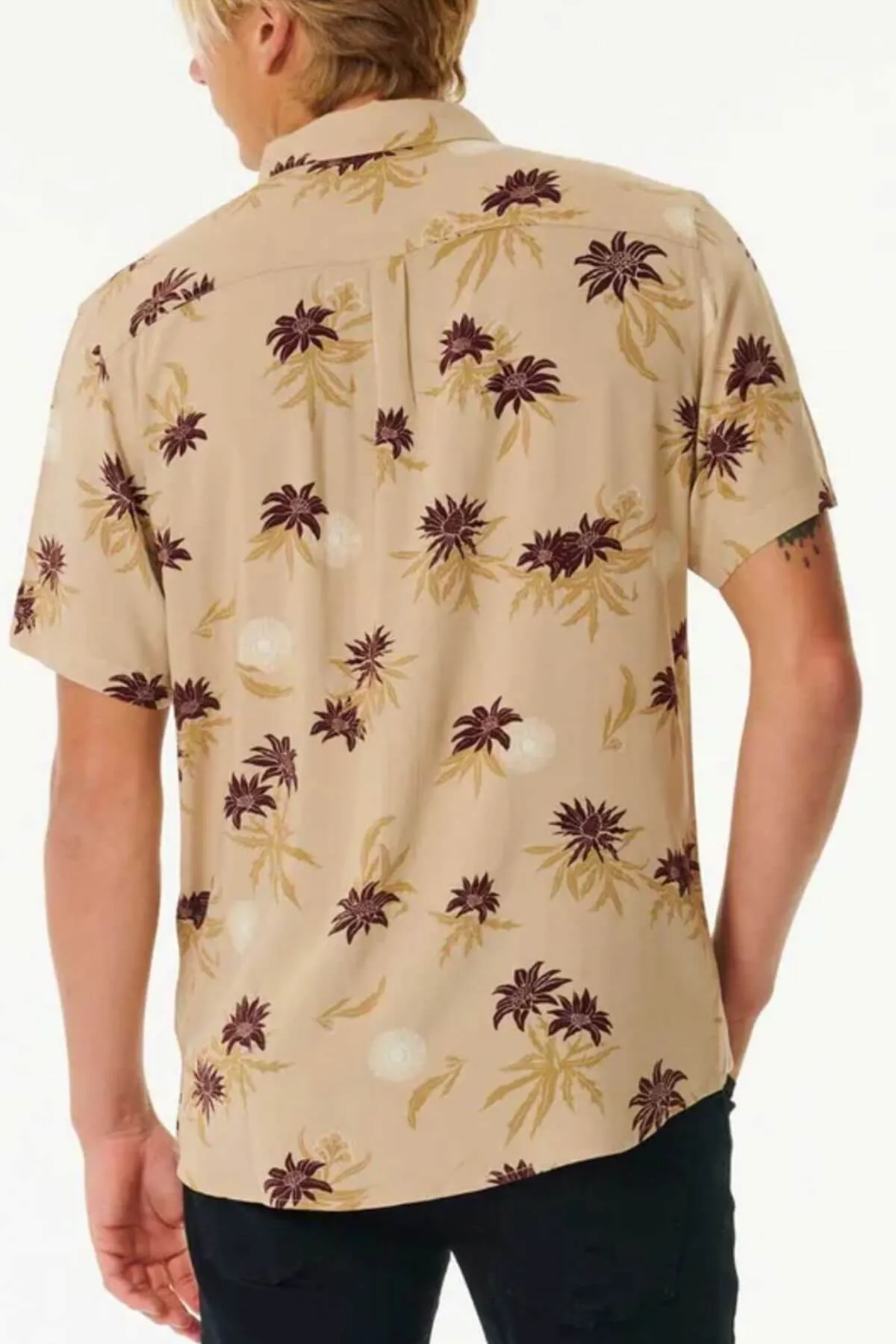 Rip Curl Sun Razed Floral Short Sleeve Shirt