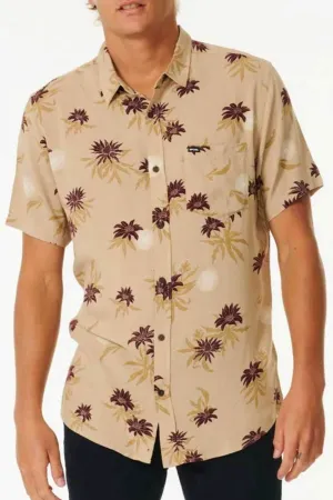 Rip Curl Sun Razed Floral Short Sleeve Shirt