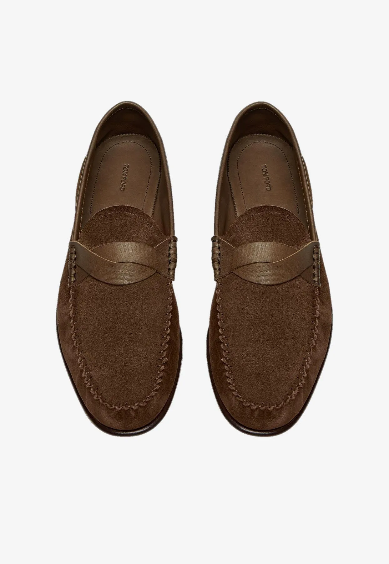 Ripley Suede Loafers