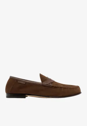 Ripley Suede Loafers