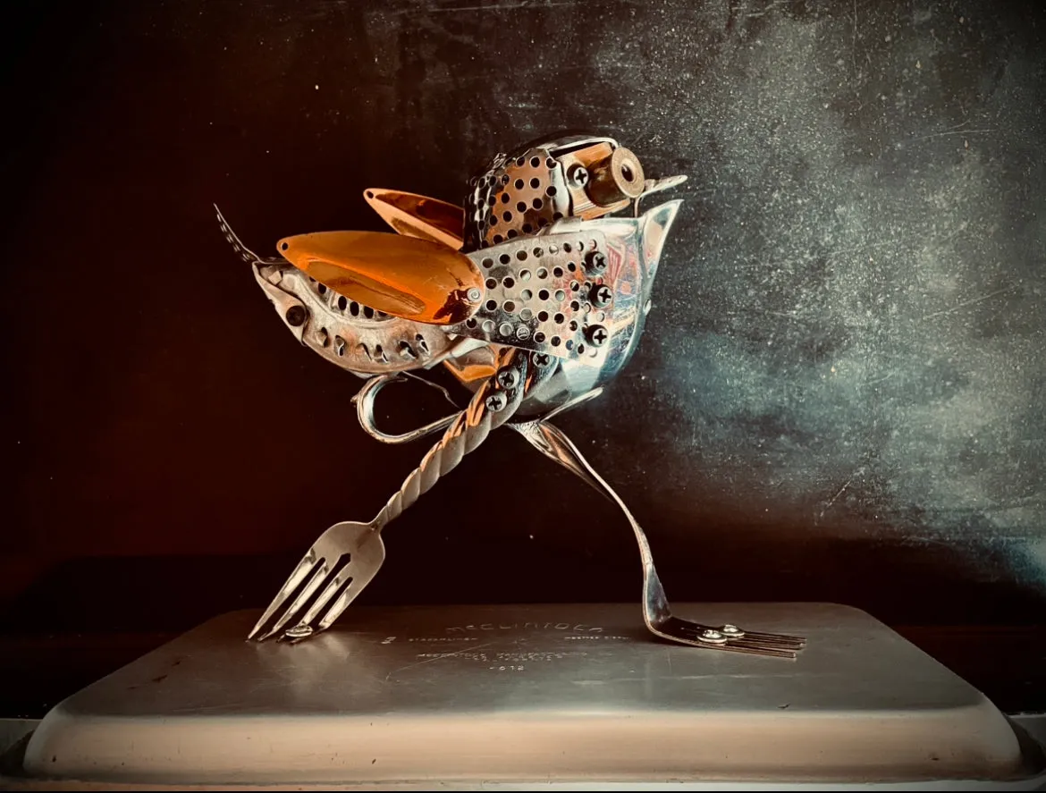 Ritch Branstrom: Running Bird