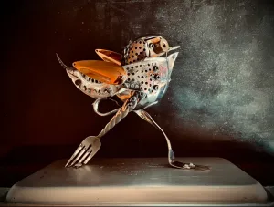 Ritch Branstrom: Running Bird
