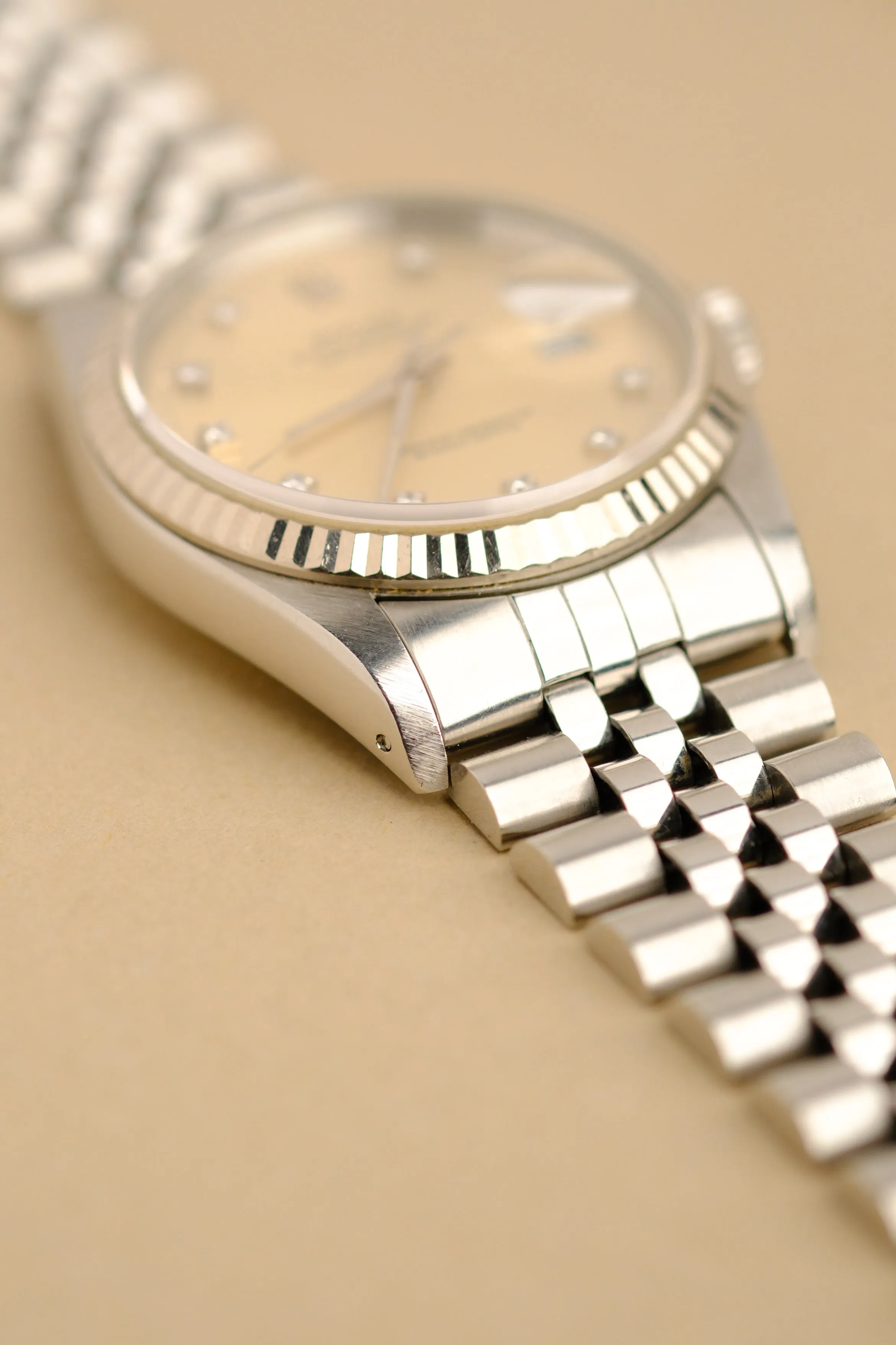 Rolex Datejust 16234 Diamond Dial - 1991