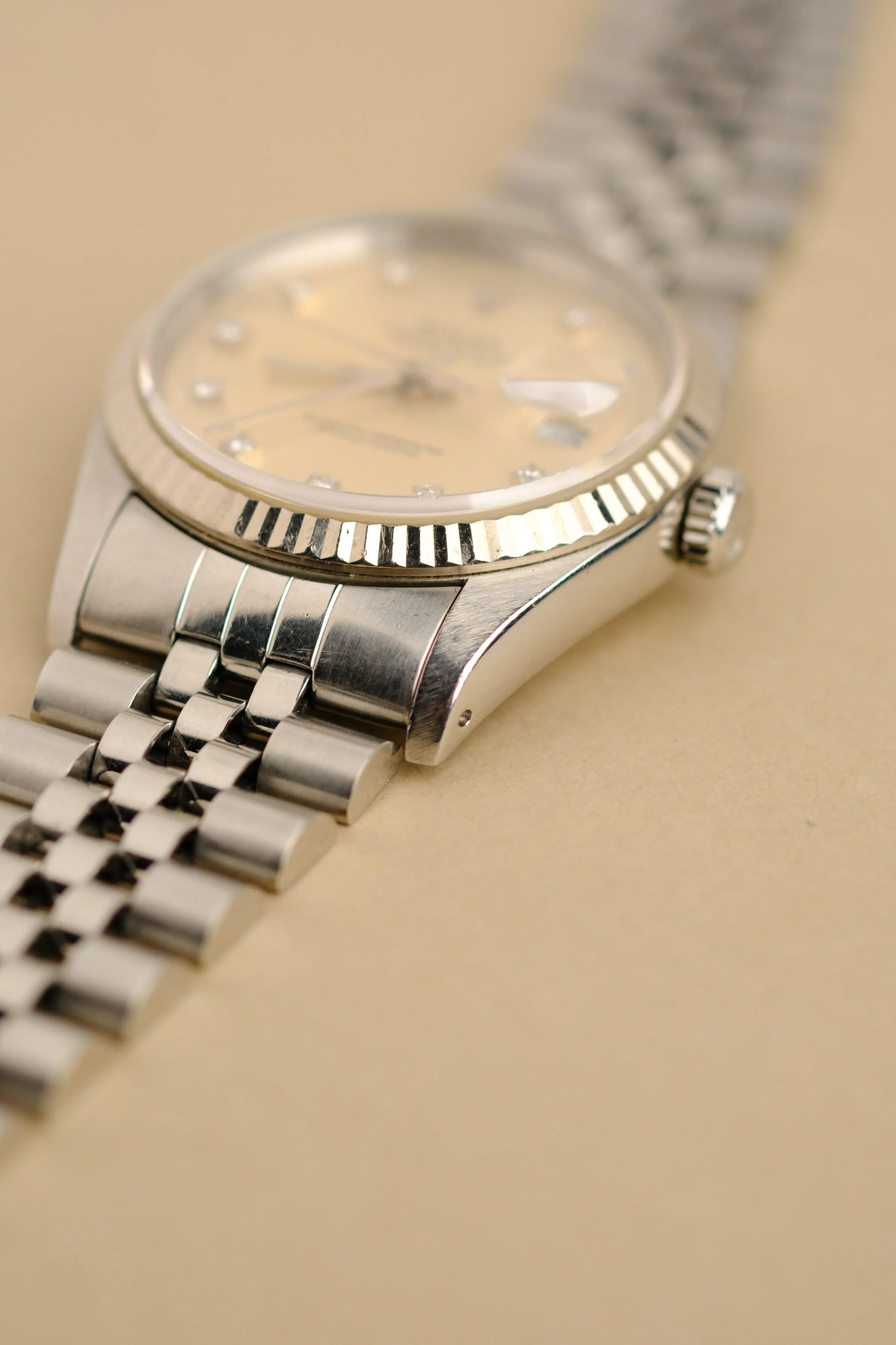 Rolex Datejust 16234 Diamond Dial - 1991