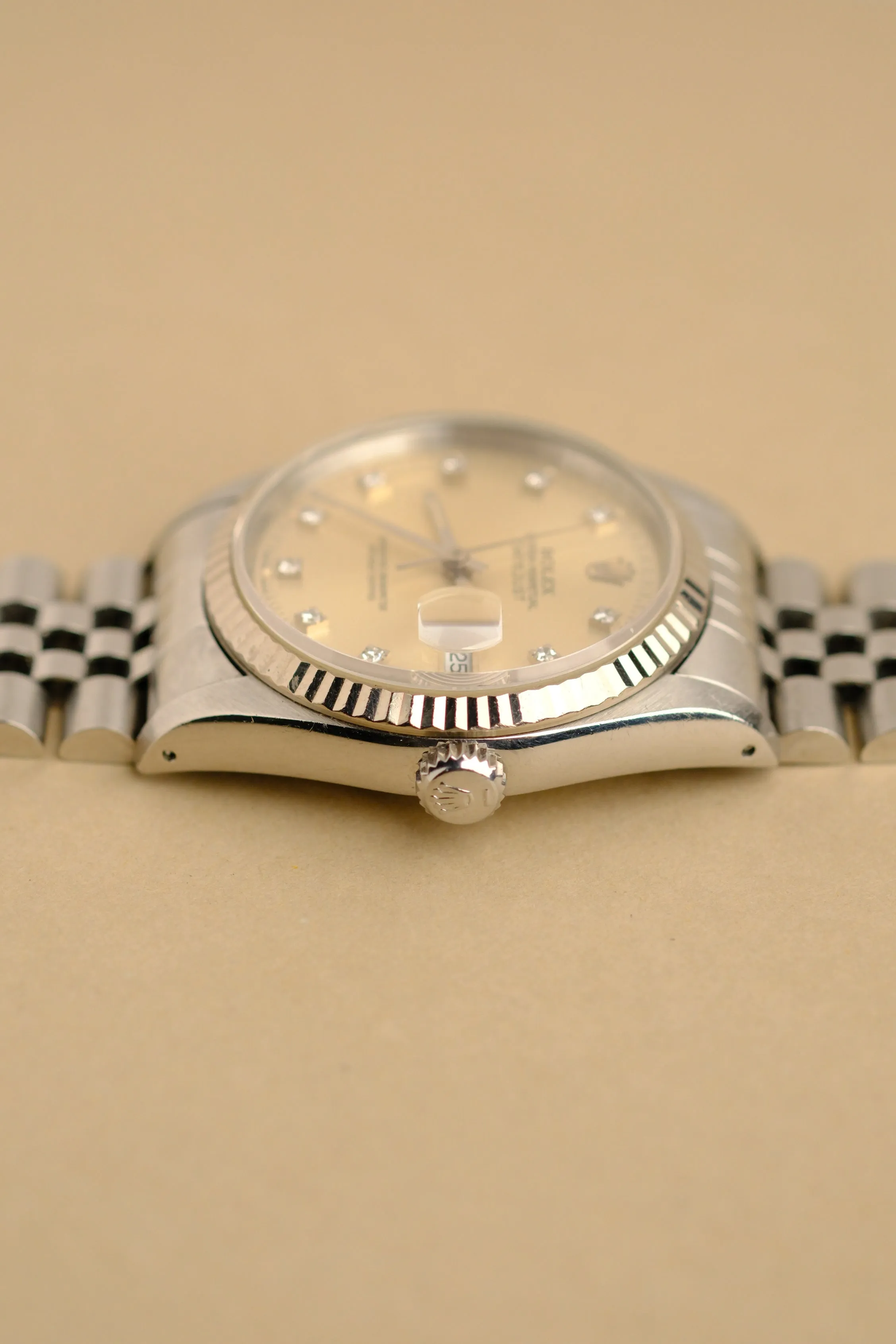 Rolex Datejust 16234 Diamond Dial - 1991