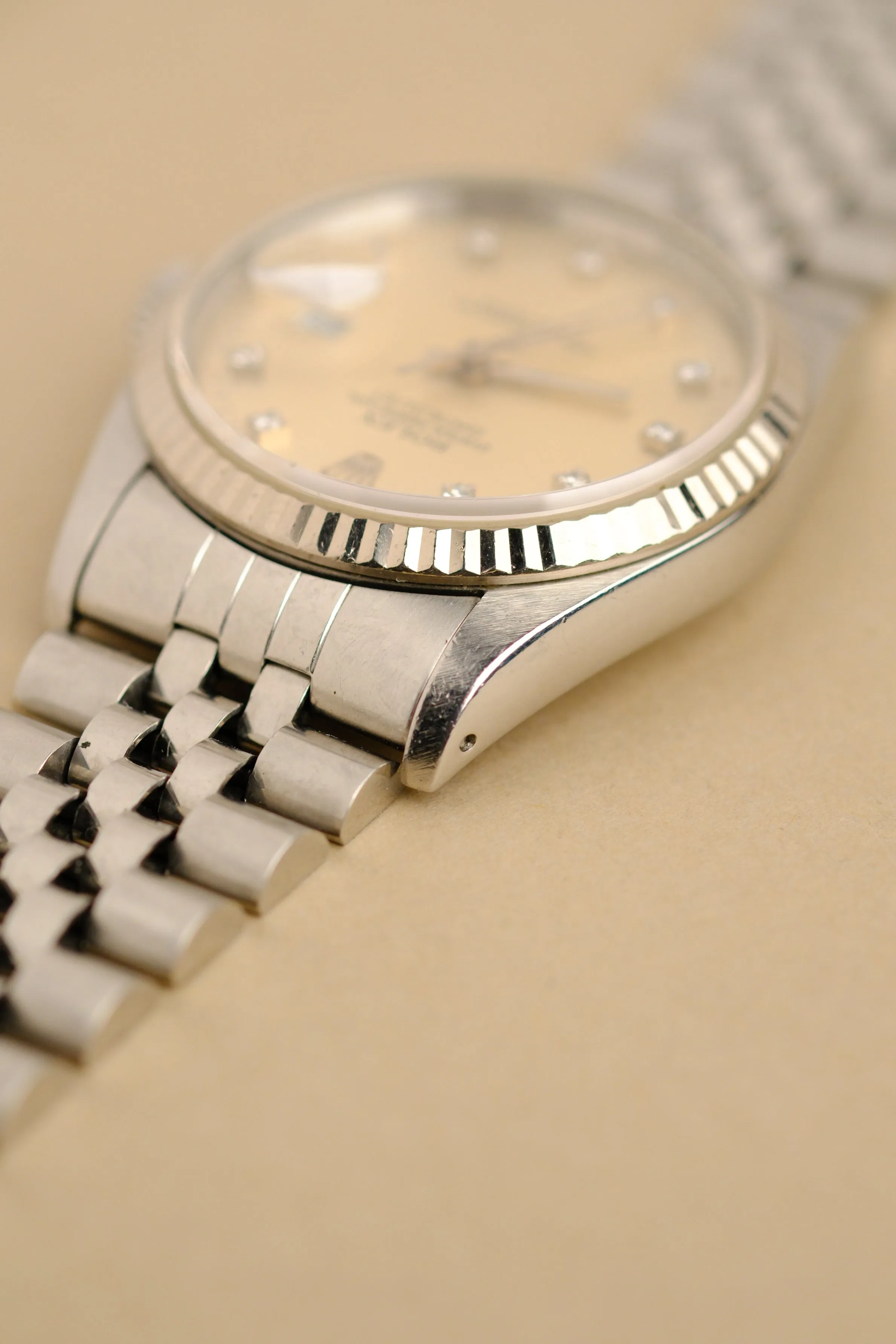 Rolex Datejust 16234 Diamond Dial - 1991