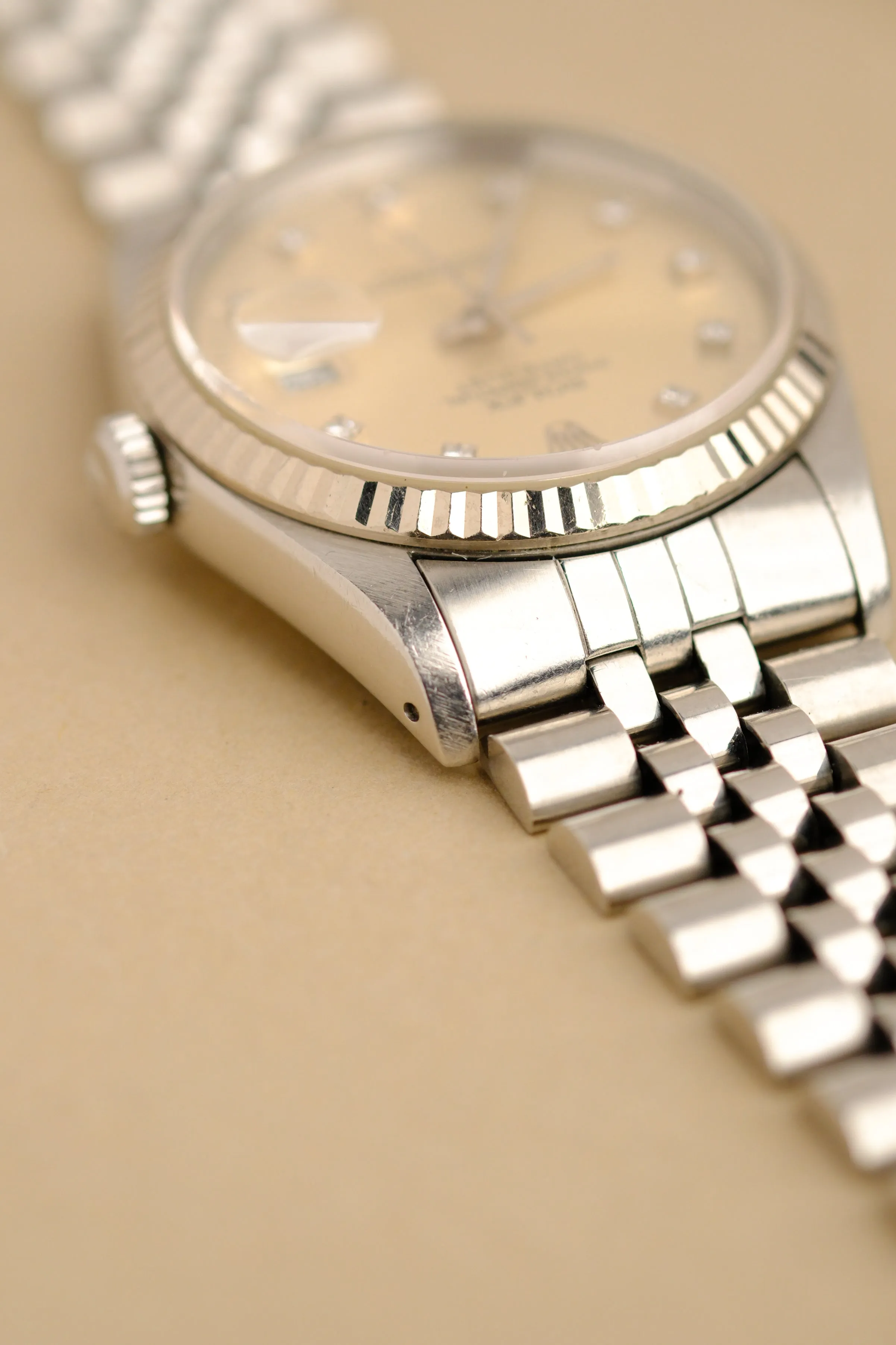 Rolex Datejust 16234 Diamond Dial - 1991