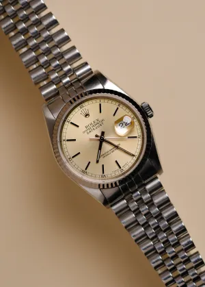 Rolex Datejust 16234 Tropical Warm Dial - 1991