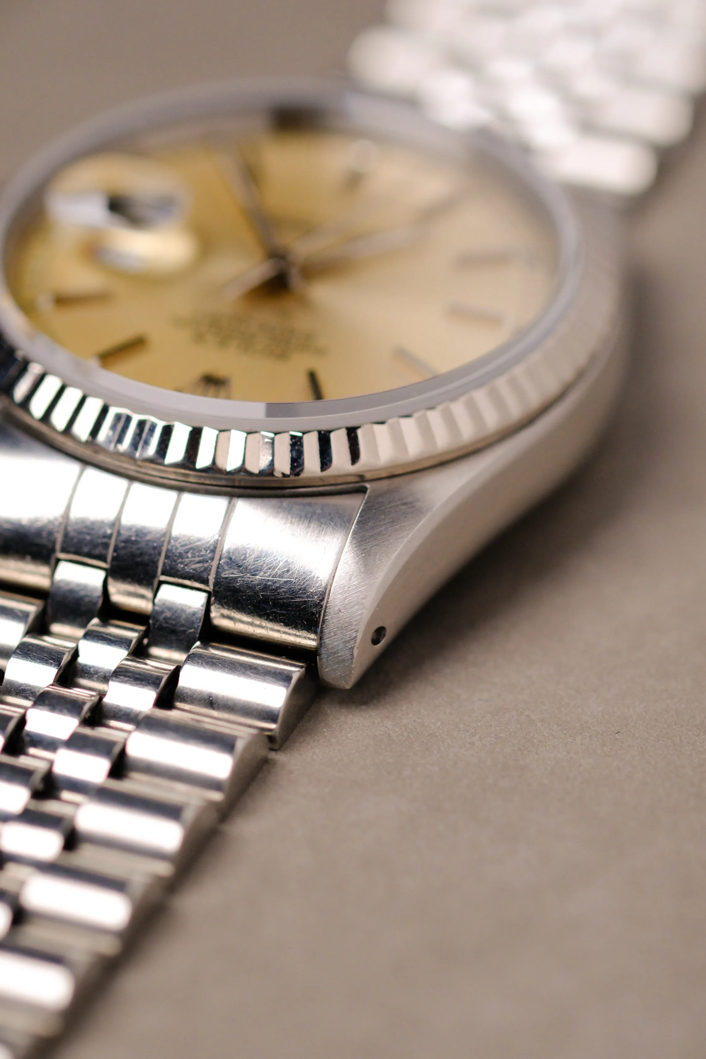 Rolex Datejust 16234 Tropical Warm Dial - 1991