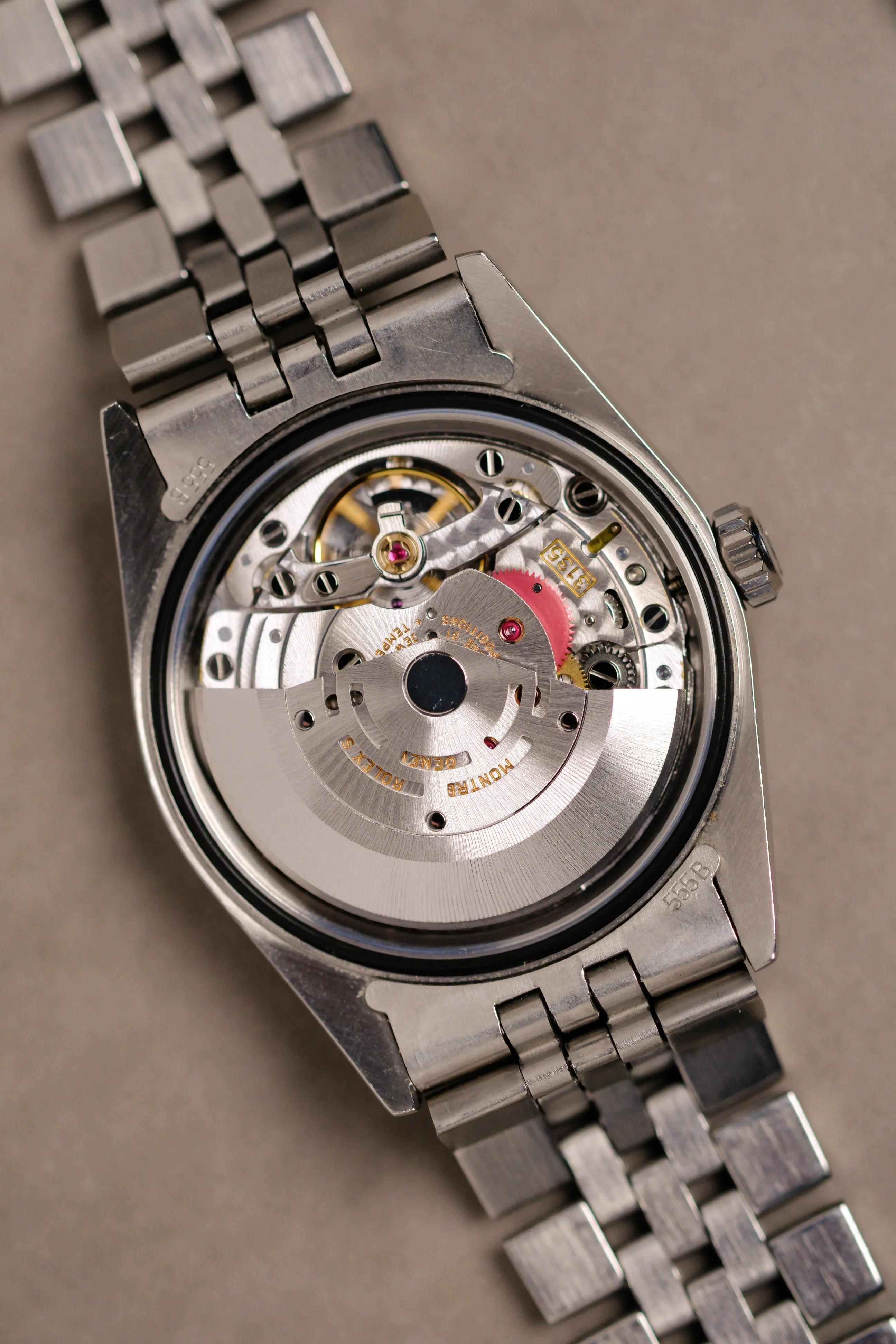 Rolex Datejust 16234 Tropical Warm Dial - 1991