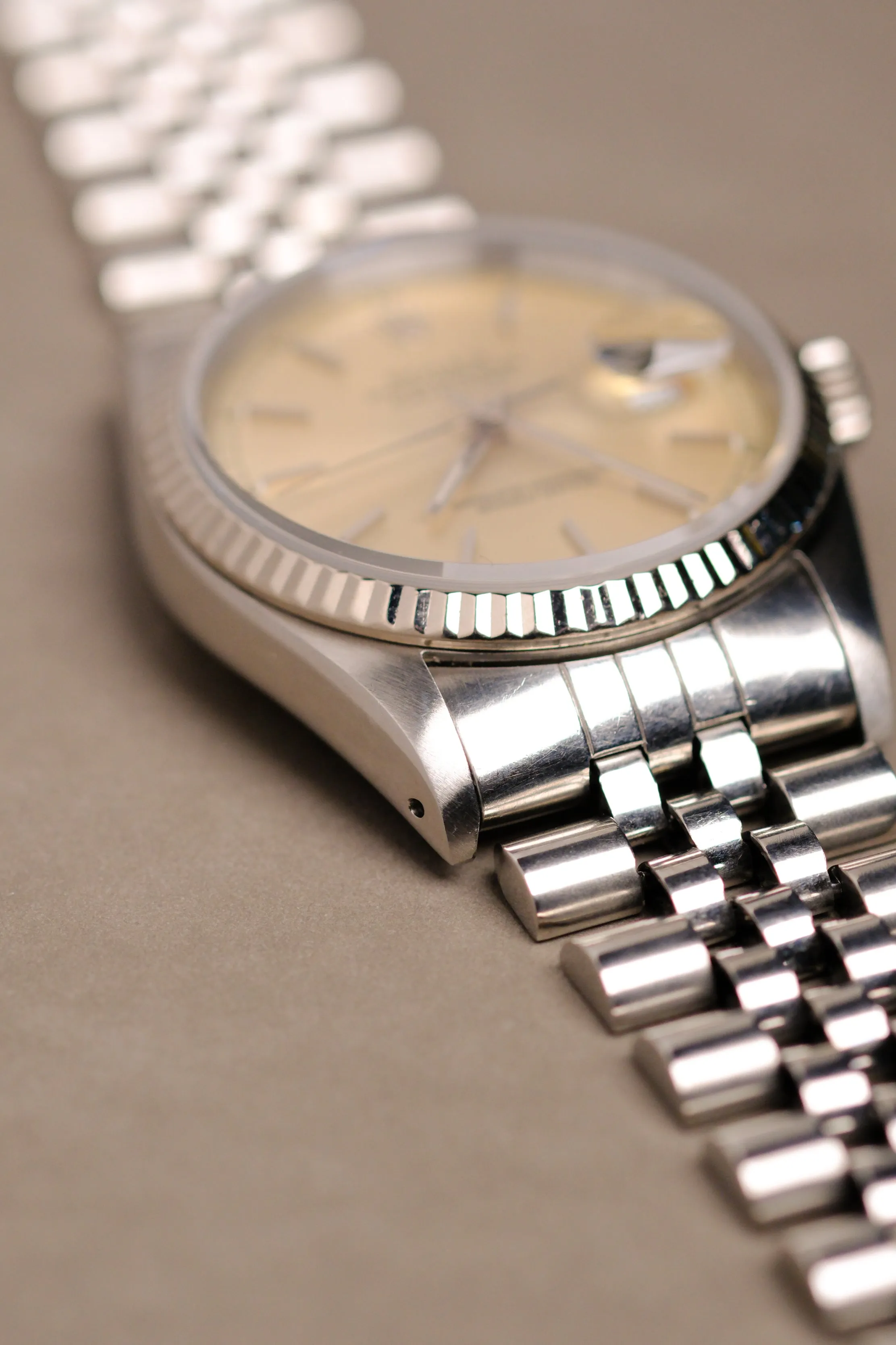 Rolex Datejust 16234 Tropical Warm Dial - 1991
