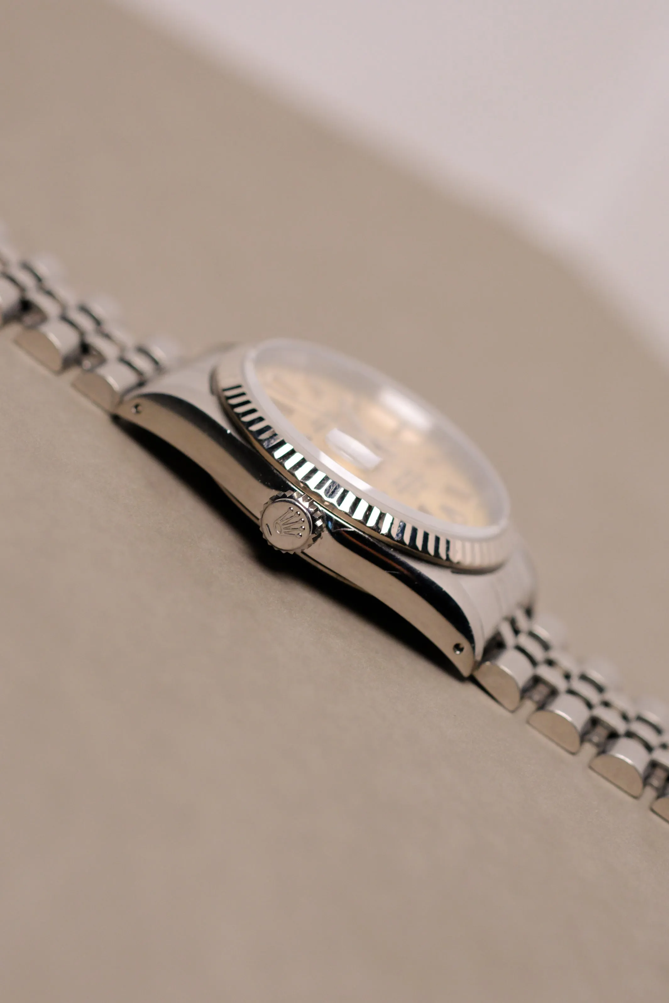 Rolex Datejust 16234 Tropical Warm Dial - 1991
