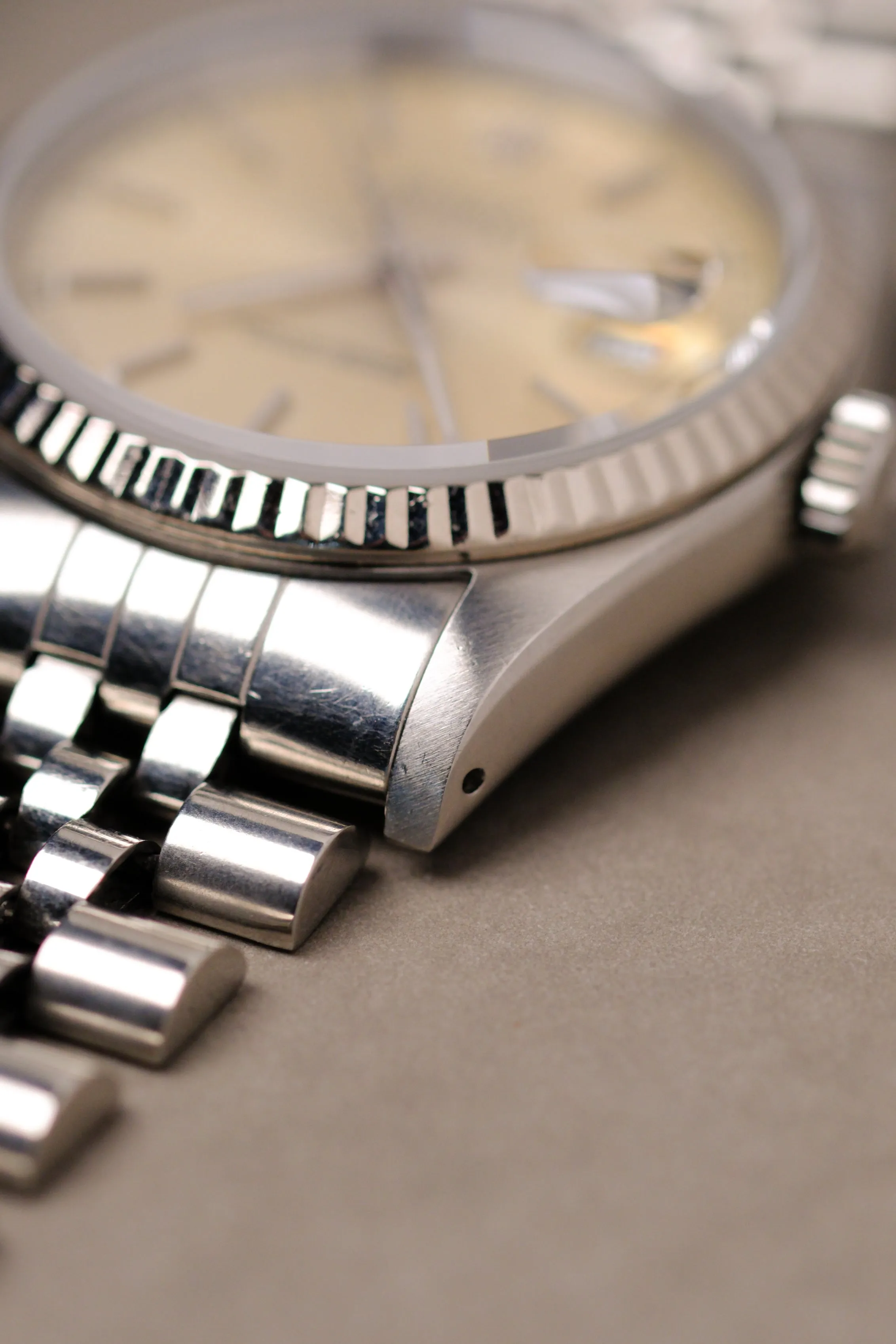 Rolex Datejust 16234 Tropical Warm Dial - 1991
