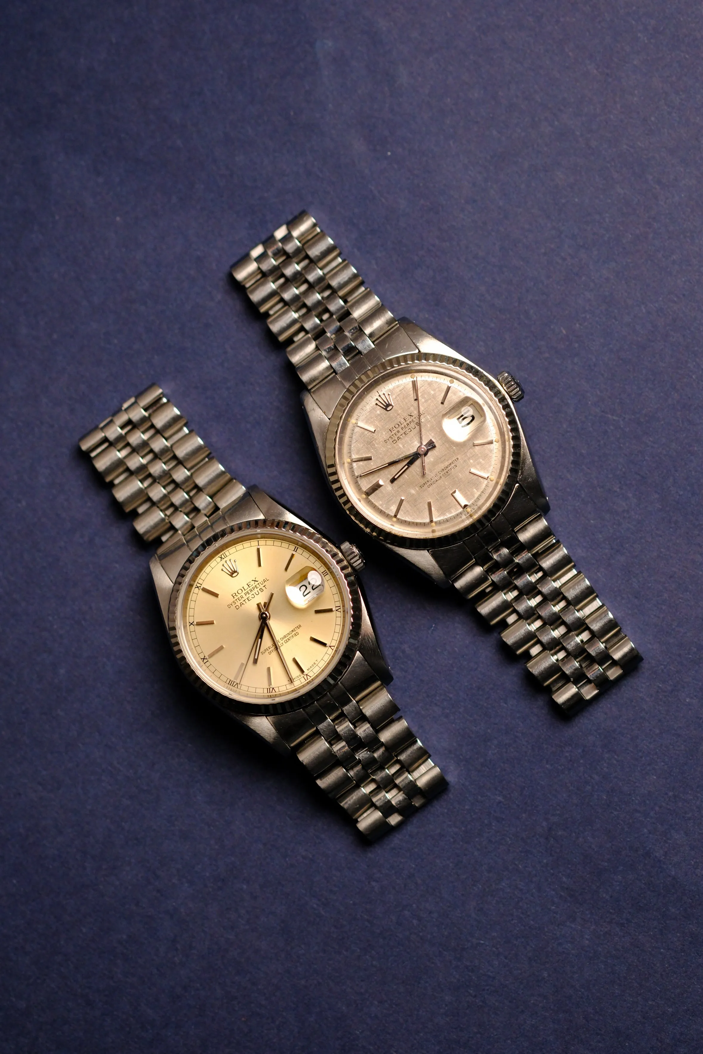 Rolex Datejust 16234 Tropical Warm Dial - 1991