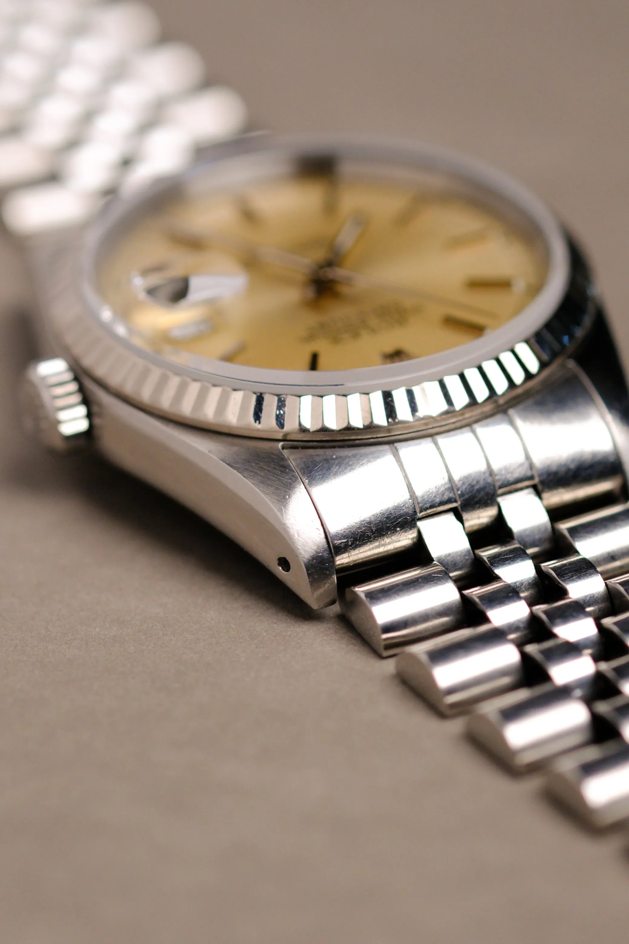 Rolex Datejust 16234 Tropical Warm Dial - 1991