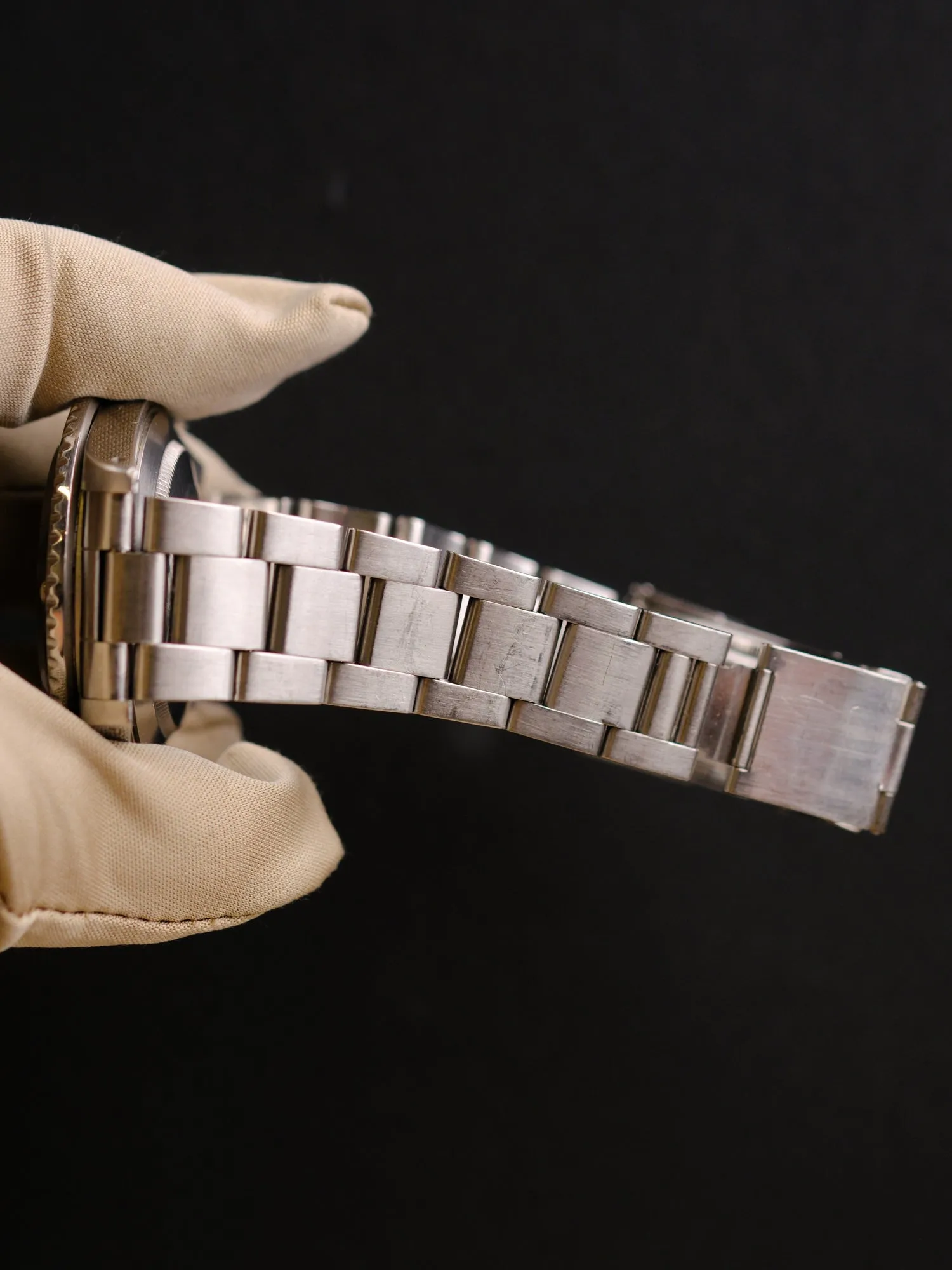 Rolex Submariner 168000 Cream Patina Dial - 1986