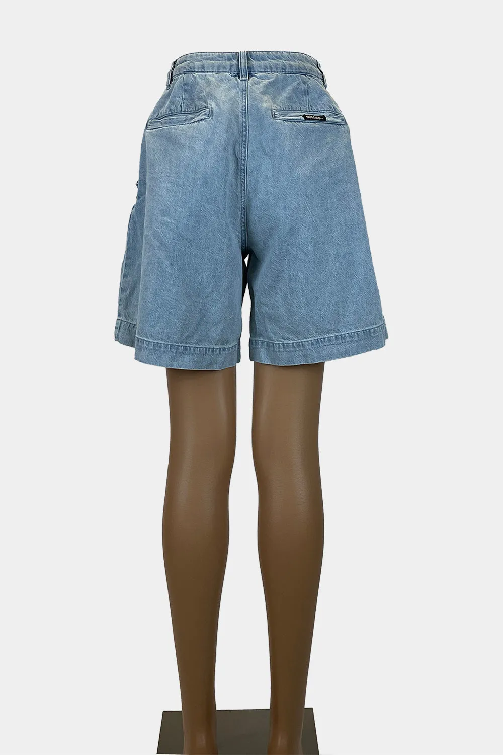 ROLLAS Light Blue Denim Shorts