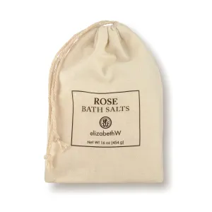 Rose Bath Salts in Bag