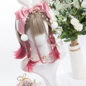 Rose Pink Warm Wig SD00278