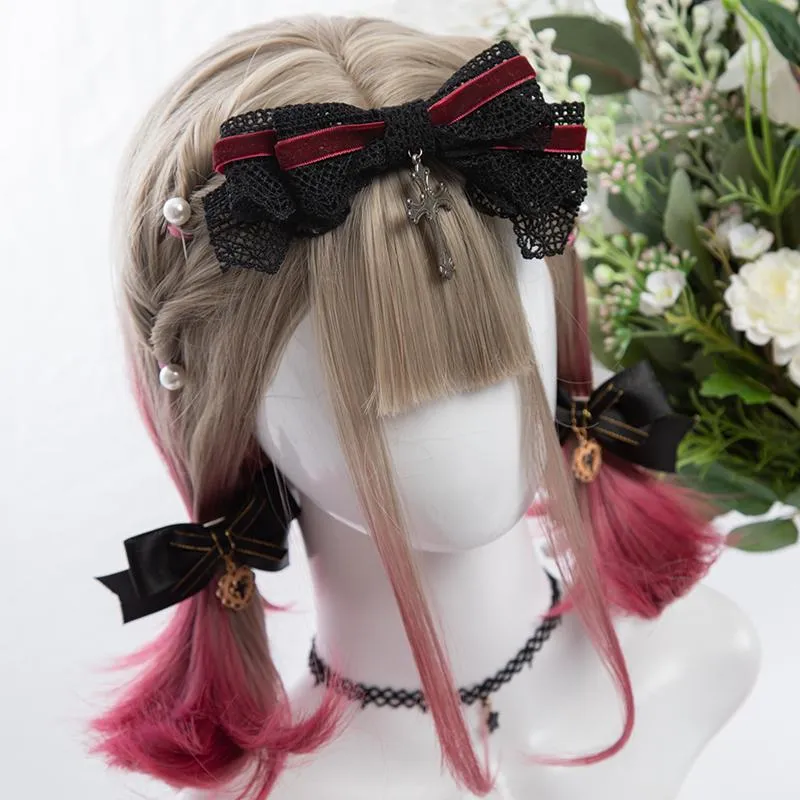 Rose Pink Warm Wig SD00278