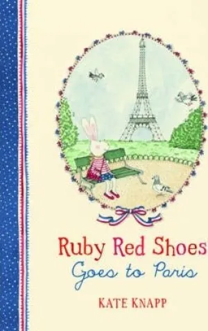 Ruby Red Shoes Goes to Paris