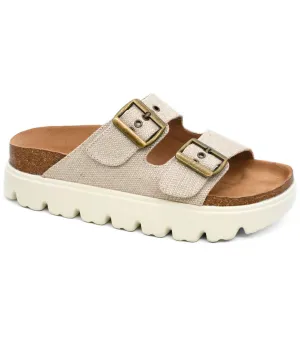 Rumor Has It Natural Sandal (Corkys)