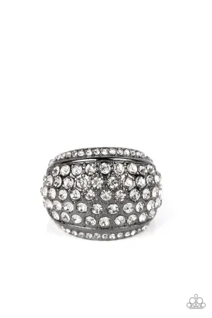 Running OFF SPARKLE - Black Ring