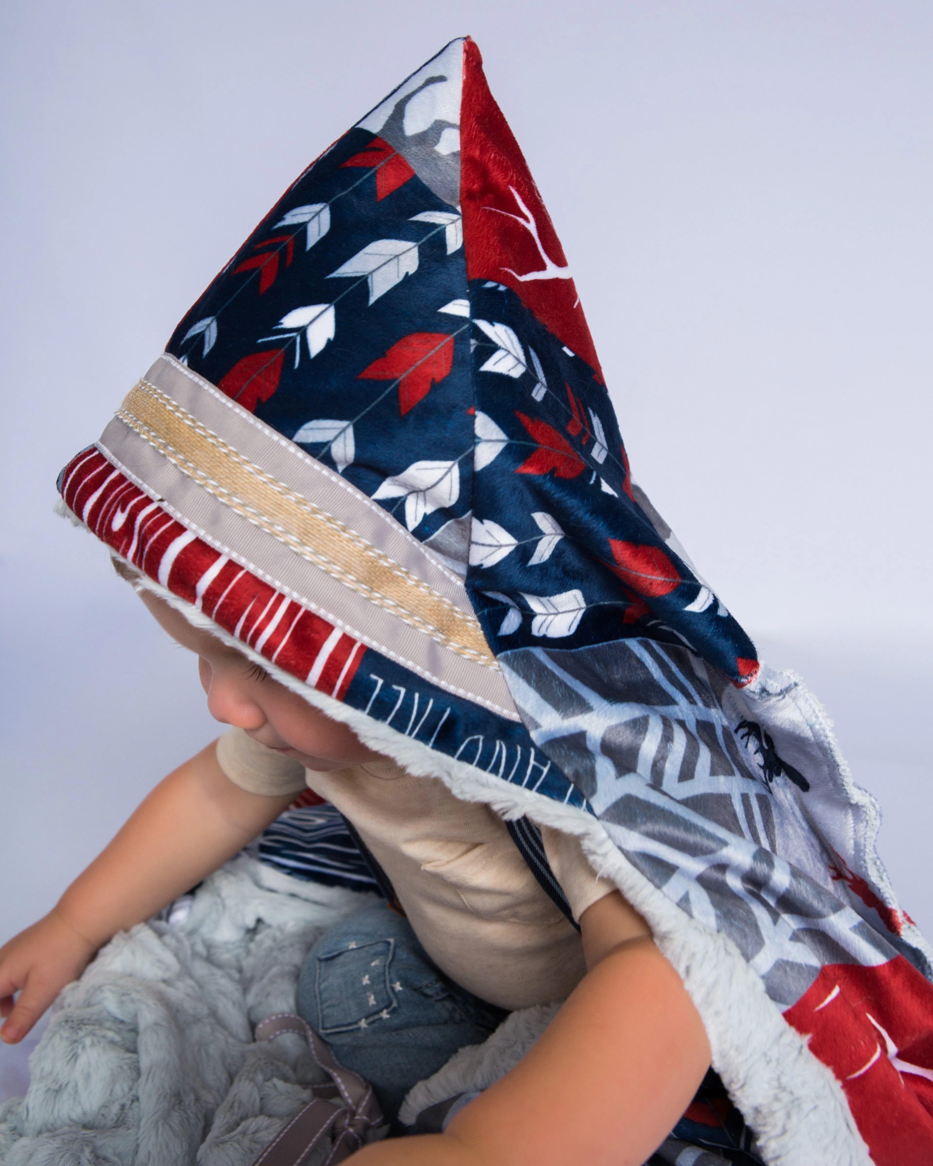 Ryder the first multi functional baby blanket