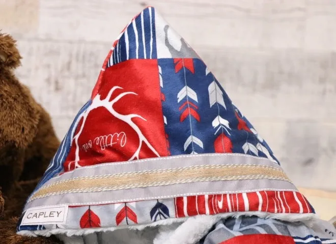 Ryder the first multi functional baby blanket