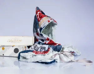 Ryder the first multi functional baby blanket