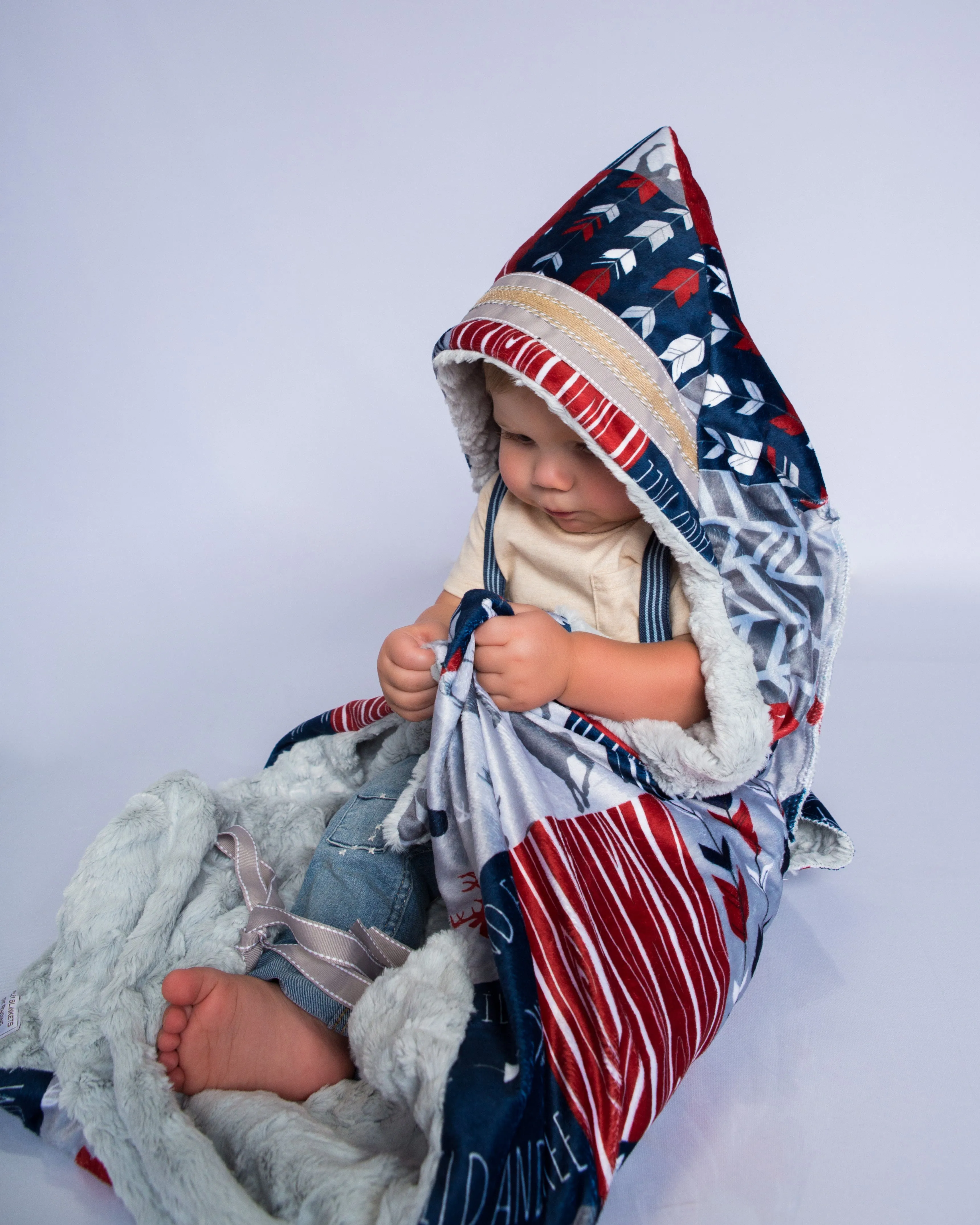 Ryder the first multi functional baby blanket