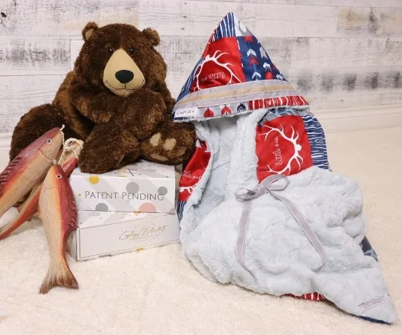 Ryder the first multi functional baby blanket