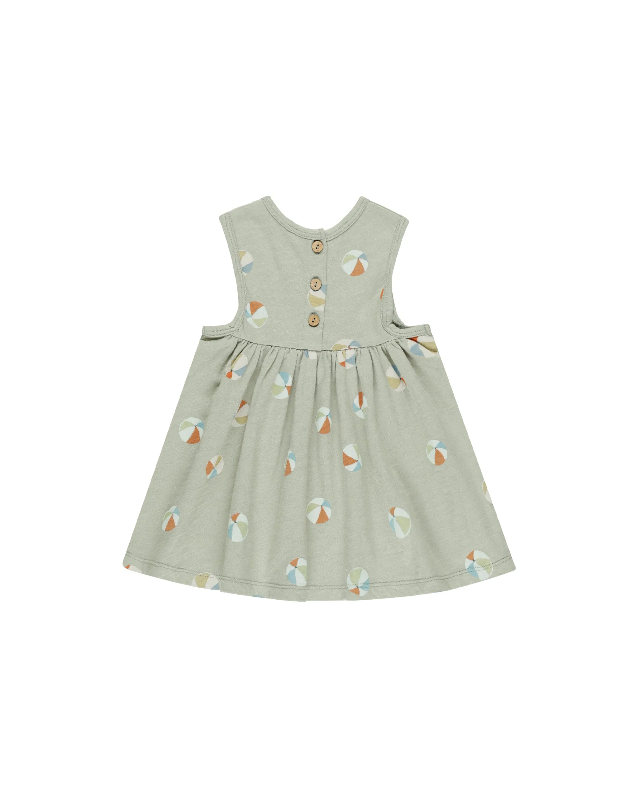 RYLEE   CRU- Beach Balls Layla Dress