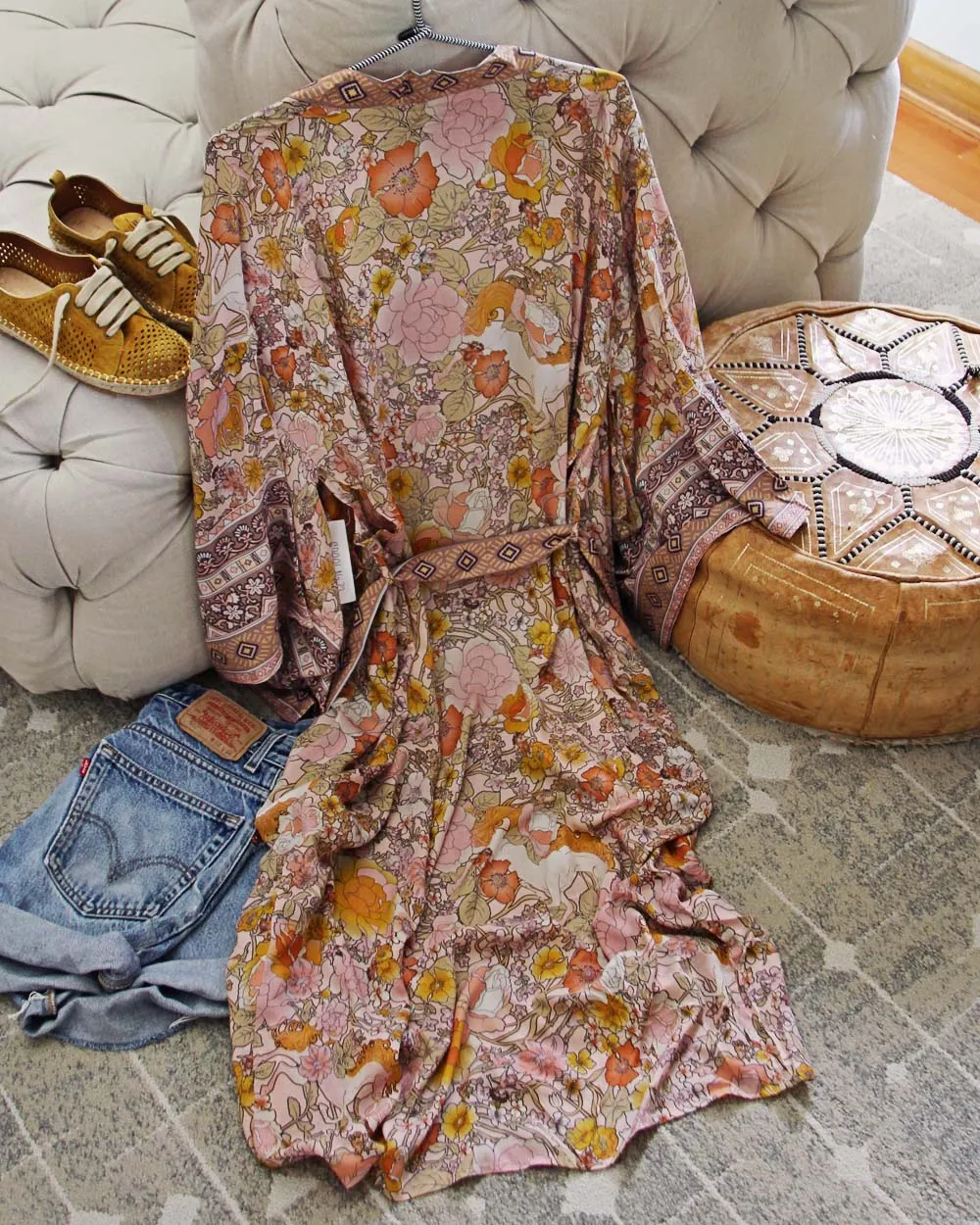 Sacred Horses Kimono