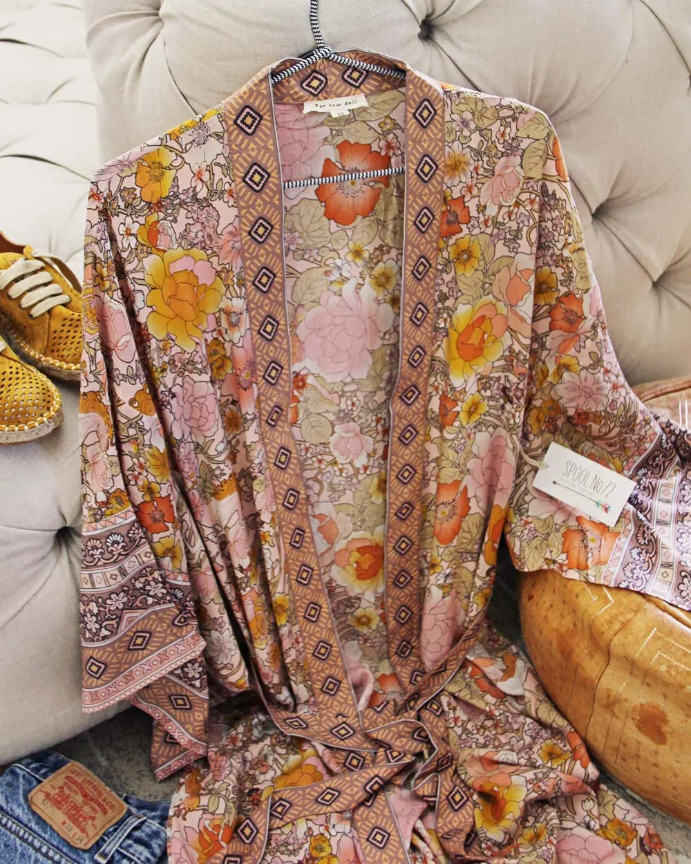 Sacred Horses Kimono