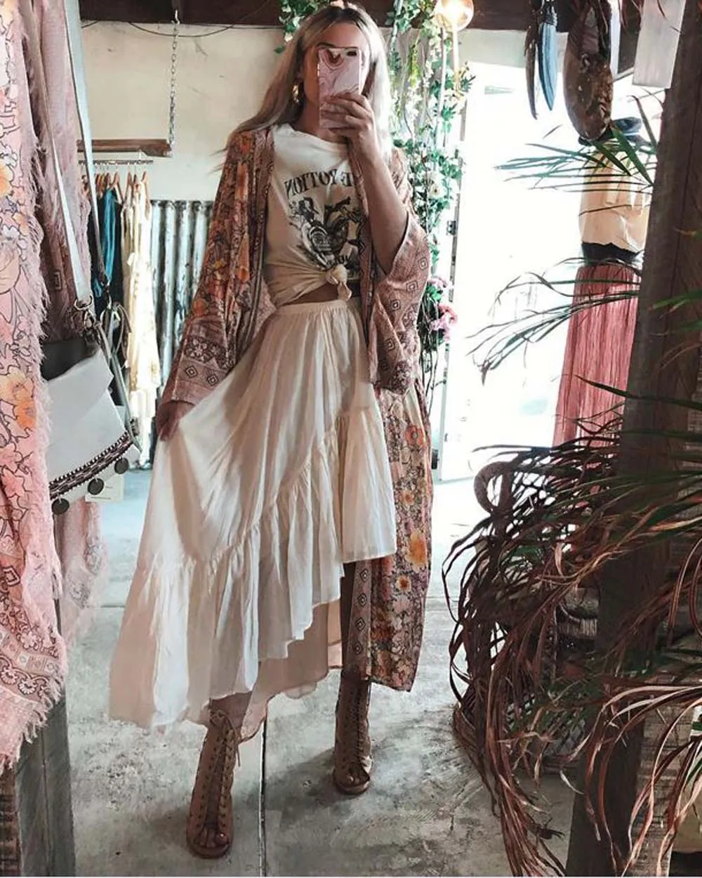 Sacred Horses Kimono