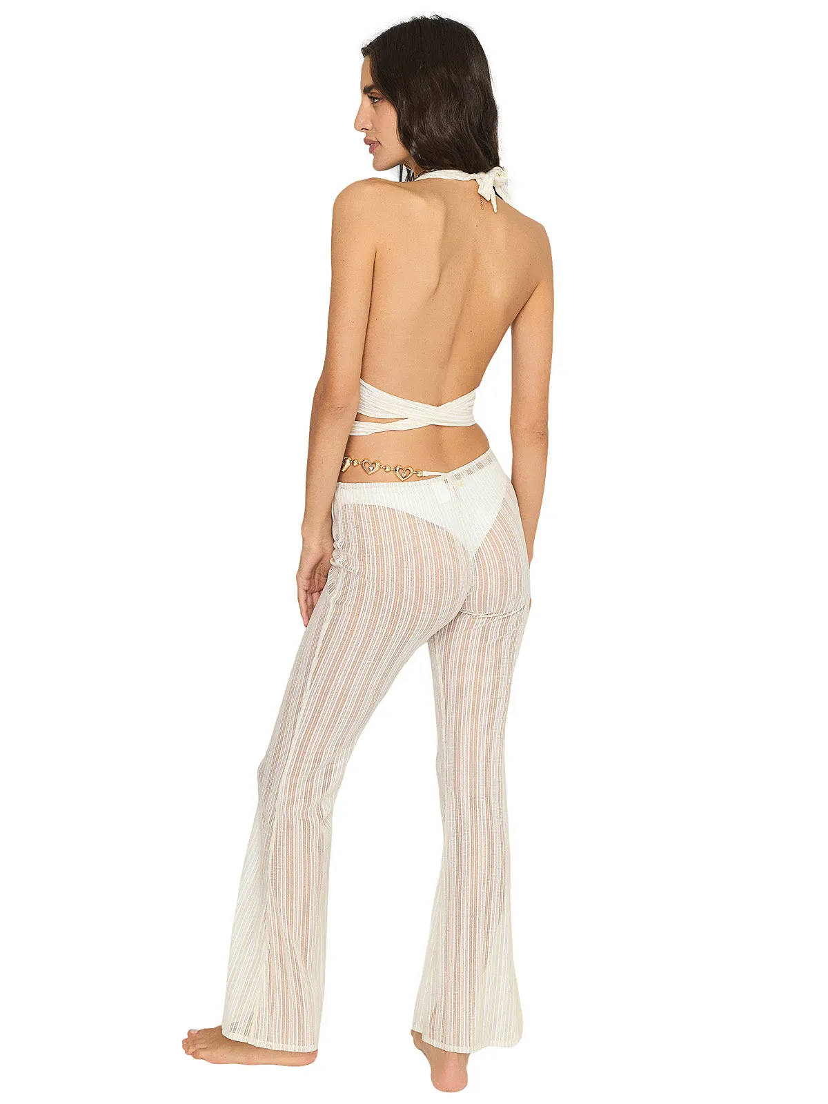Saddie Wrap-Saddie Pant ::RET